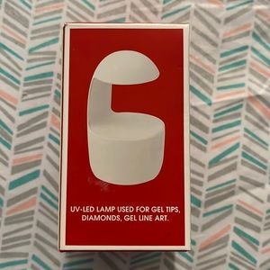 UV-LED Lamp Used for Gel tips, Diamonds, Gel line art.